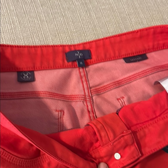 NYDJ Vibrant Red Aline Pants - Picture 5 of 5